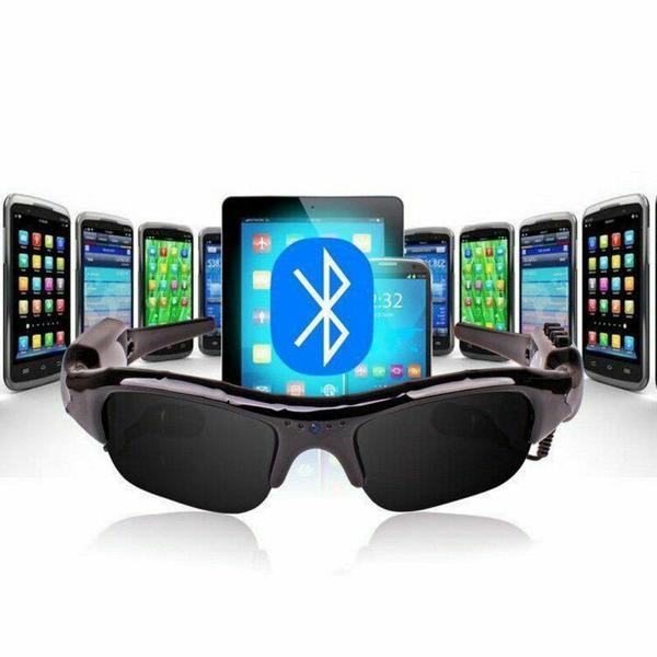 Gafas con cámara y audífonos