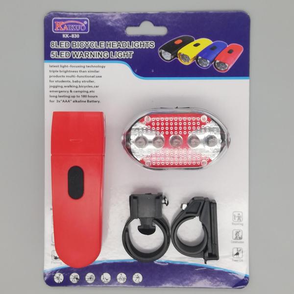 Luces para bicicleta