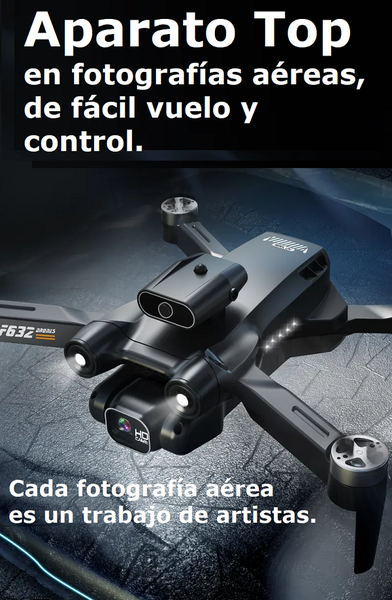 Dron Plegable Sin Escobillas LF632