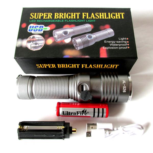 Linterna super brillante