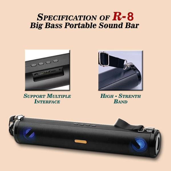 Barra de sonido Bluetooth