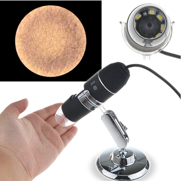 Microscopio digital usb