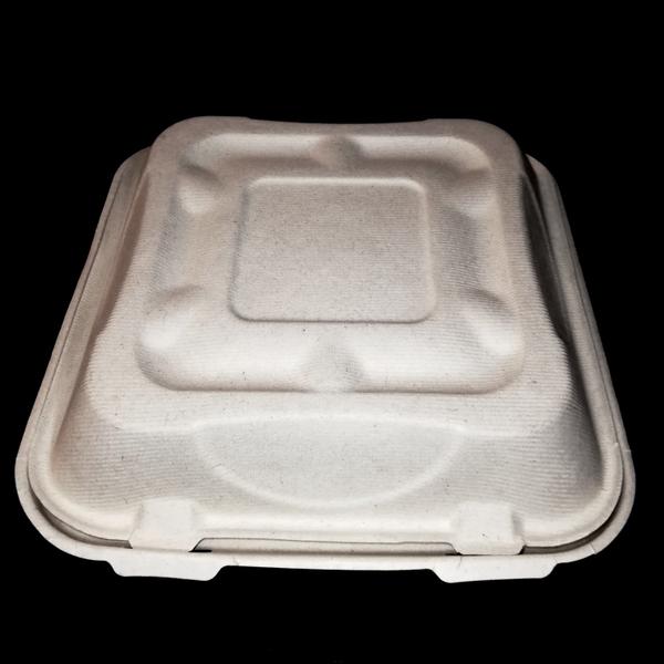 Contenedores compostables