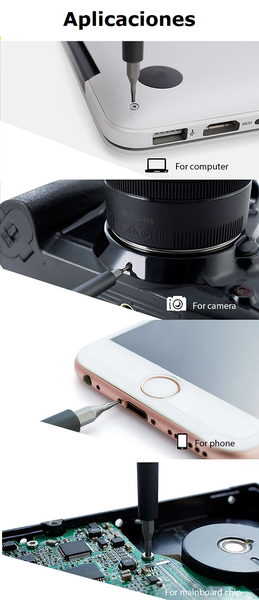 Juego de Destornilladores de Precisión 24 en 1