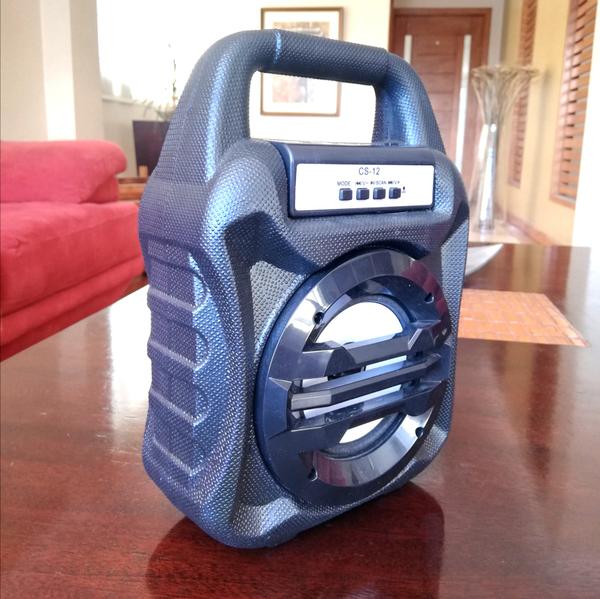 Portable speaker CS-12