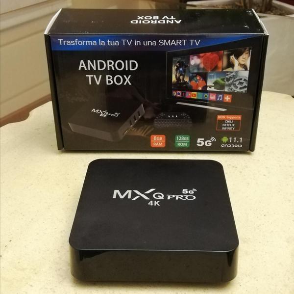 Tv Box MXQ PRO 4k