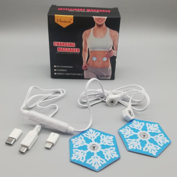 Mini masajeador portátil