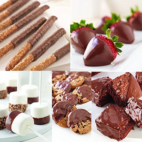 Mini fuente de chocolate