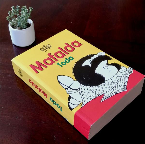 Libro Mafalda Toda