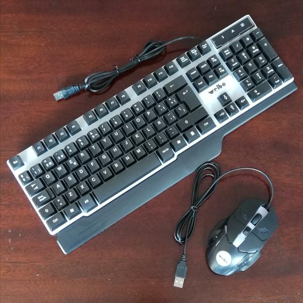 Teclado y mouse gammer
