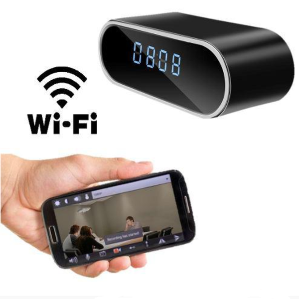 Reloj espía con cámara