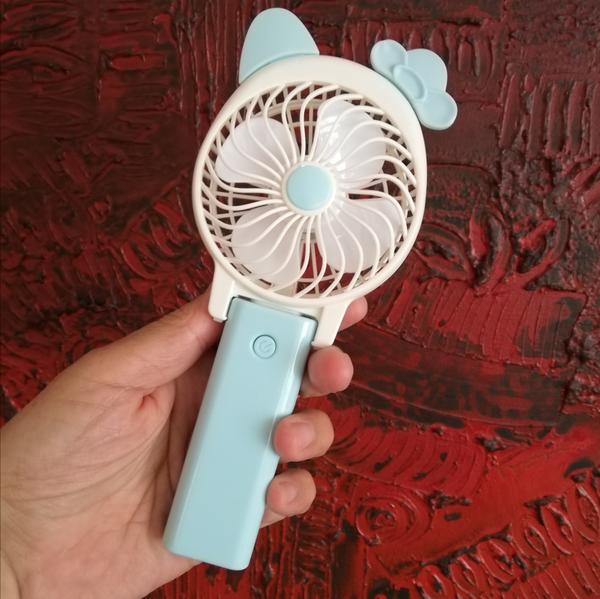 Mini ventilador de mano