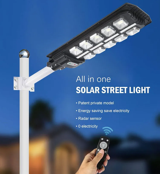 Lámparas solares potentes