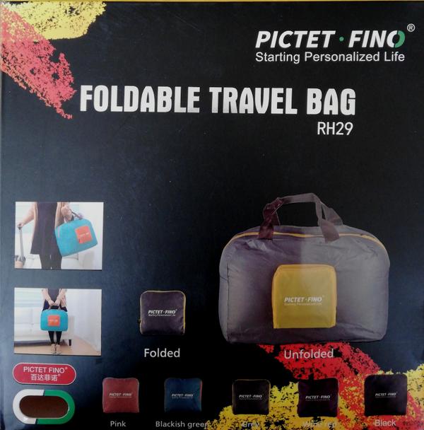 Bolso viajero plegable