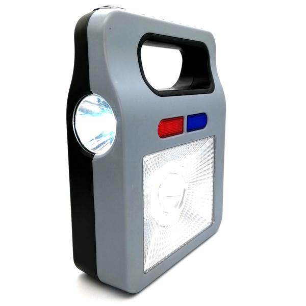 Linterna de Emergencia Solar