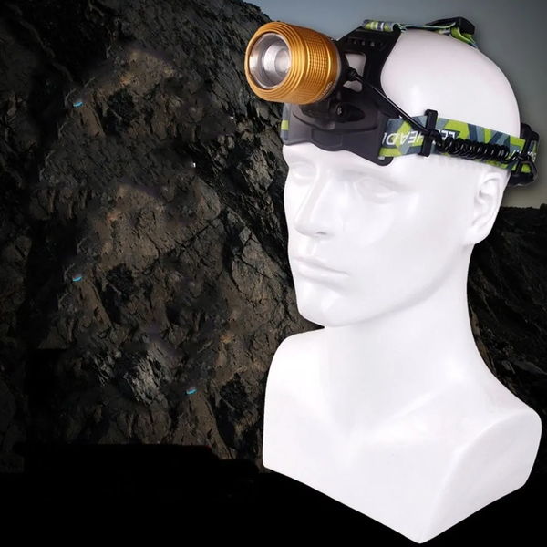 Linterna de cabeza dual light