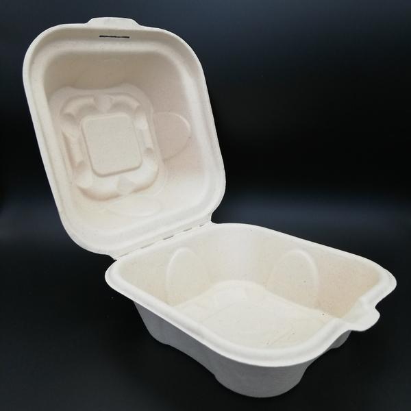 Contenedor cuadrado para loncheras