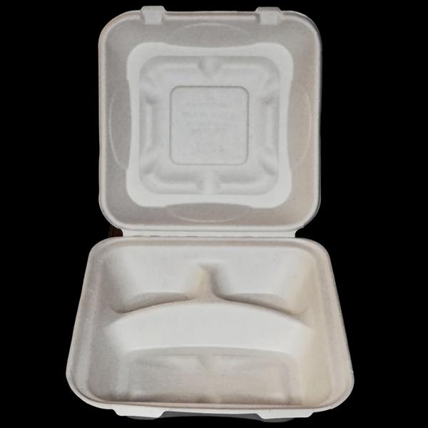 Contenedores compostables