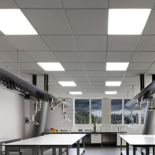 Panel de Luz rectangular