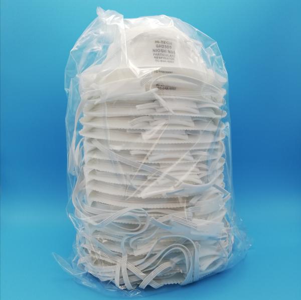 Mascarillas protectoras