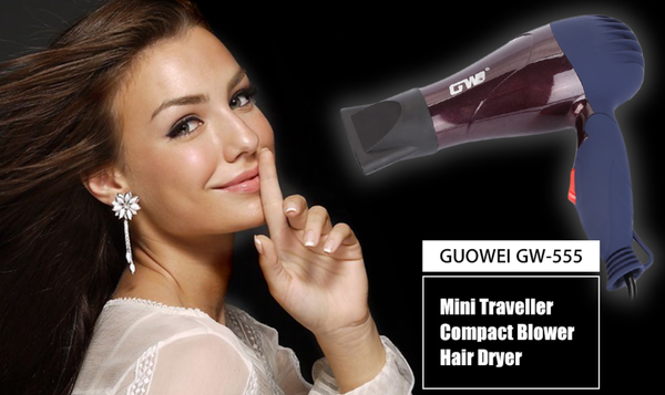 Mini secadora de pelo