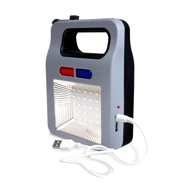 Linterna de emergencias solar