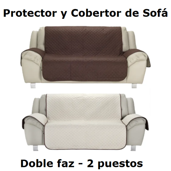 Protector de Sofás de 2 puestos