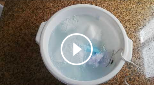 Mini lavadora ultrasónica de ropa