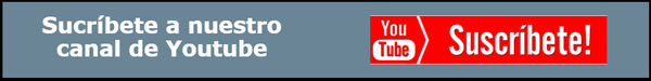 Sucríbete a nuestro canl de youtube