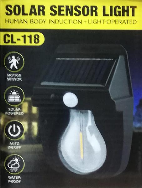 Lámpara Solar de Pared CL-118