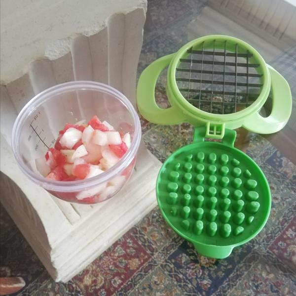 Dice & Store Chopper