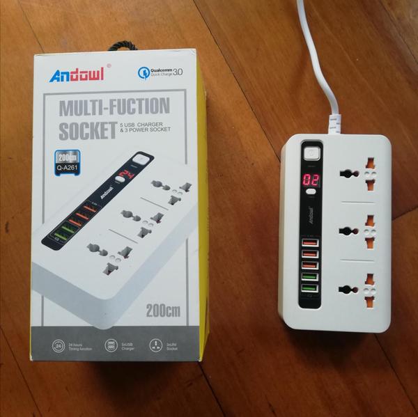 Enchufe Multifuncional