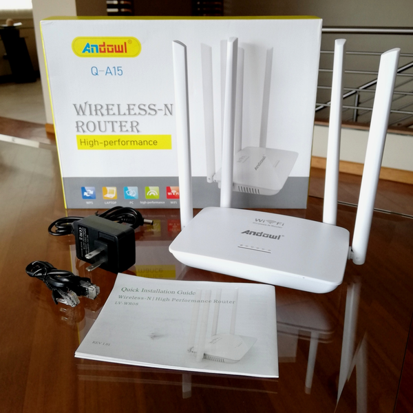 Wireless-N Router Andowl Q-A1522