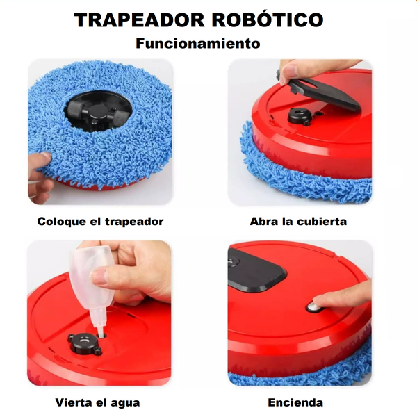 Trapeador Robótico