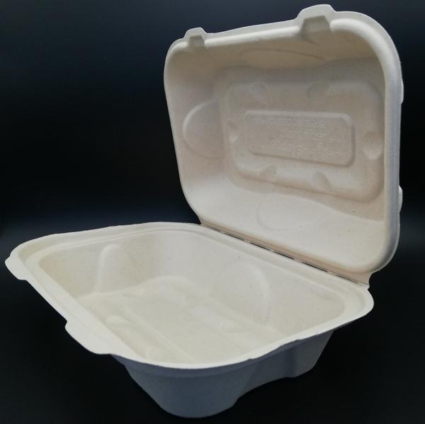 Contenedor rectangular para loncheras