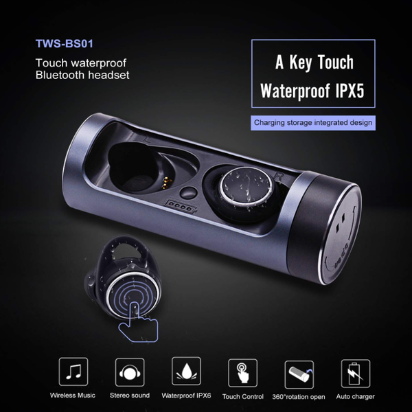 Auriculares W01 TWS