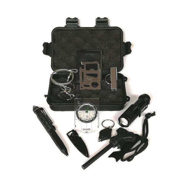 Kit de supervivencia 12 en 1