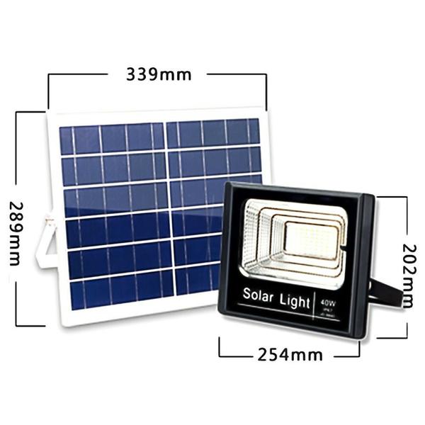 Reflector solar de 40w