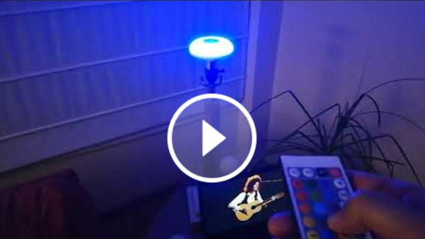 Bombillo led Musical