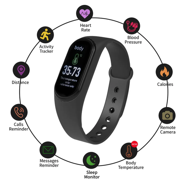 Smart Bracelet M4