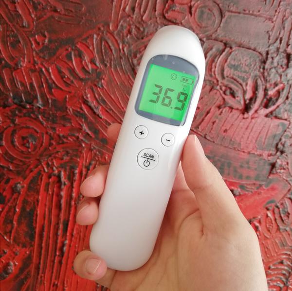 Termómetro sin contacto