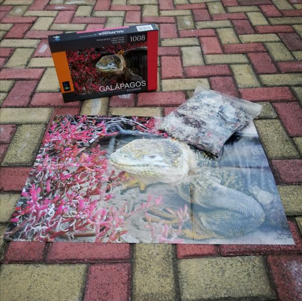 Rompecabezas de Galápagos