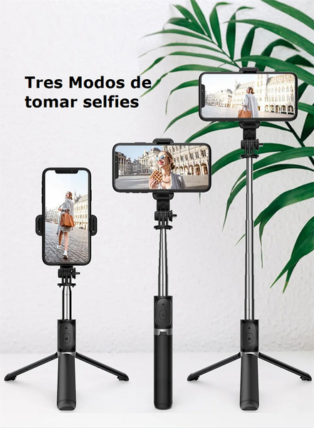 Trípode Selfie Stick Q02