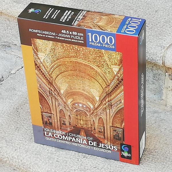 Rompecabezas de la Compañia de Jesus