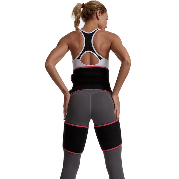 Faja reductora de cintura y piernas