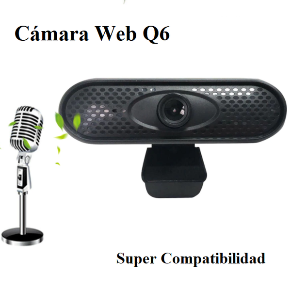 Cámara web Q6
