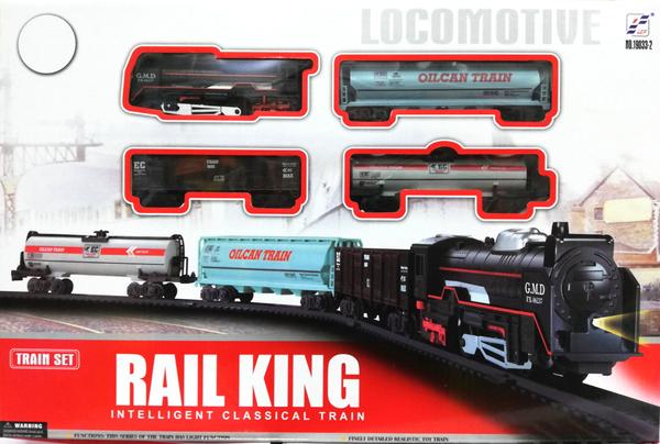 Tren Rail King