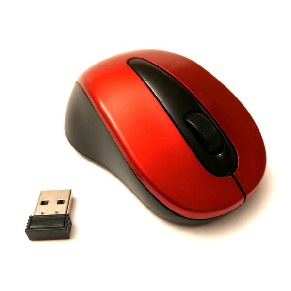 Mouse inalámbrico óptico