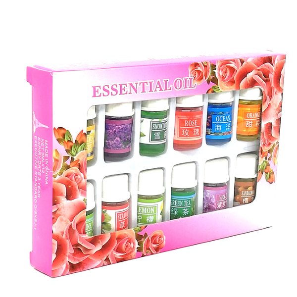 Kit de 12 Esencias