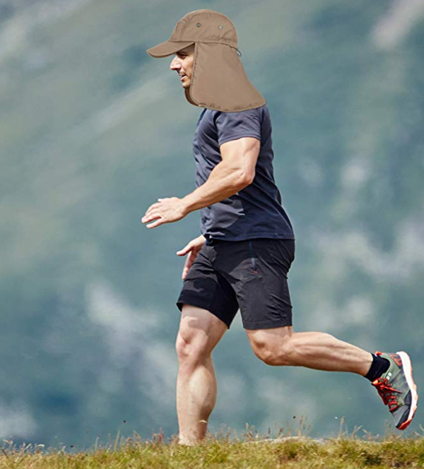 Gorra de protección solar